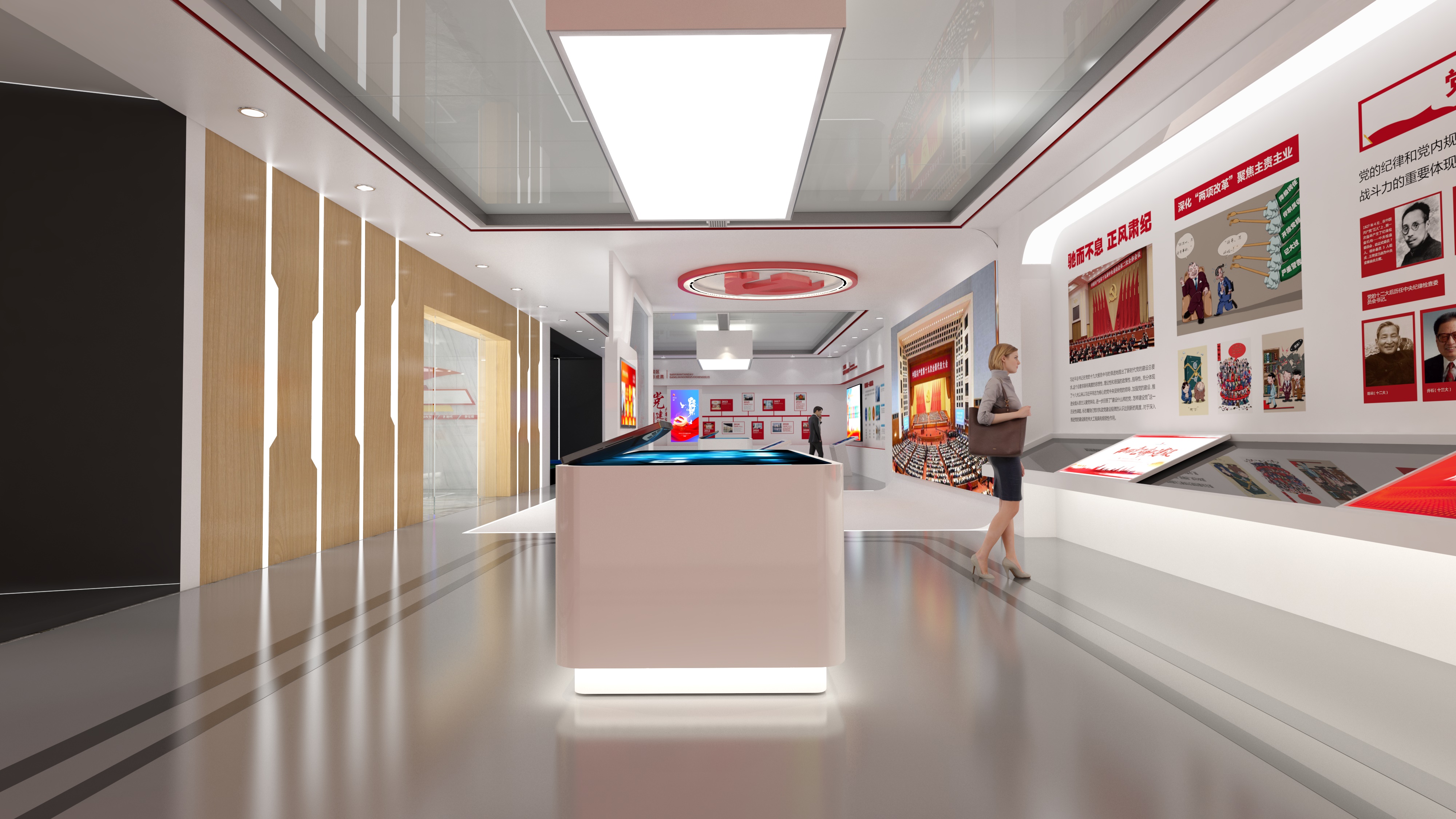 吴忠党建文化展馆